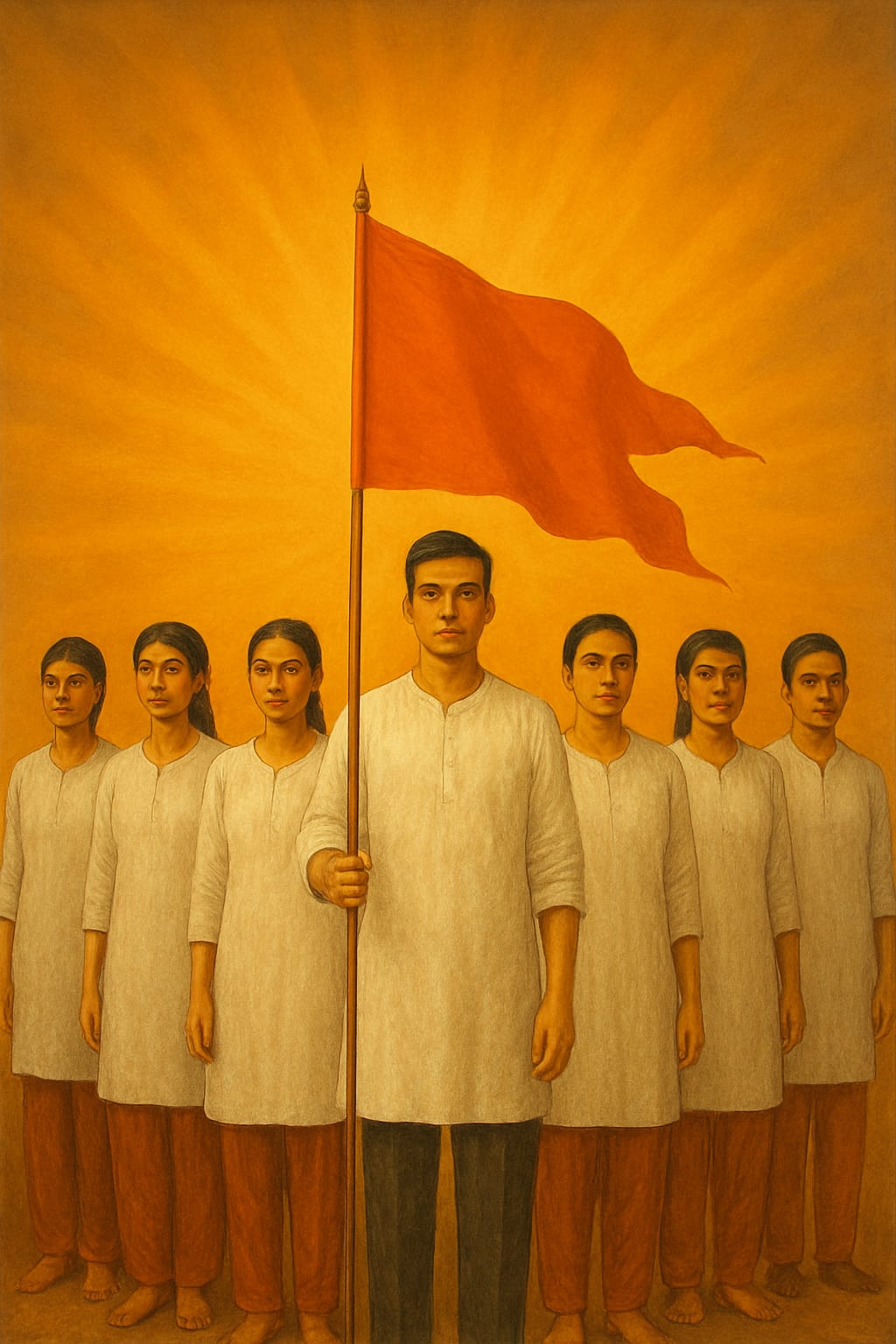 Shakha: Where Youth Find Identity, Values, and Purpose